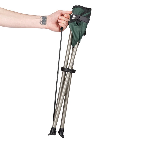 FRILUFTS SECO Klapphocker VINEYARD GREEN/BLACK – Bild 2