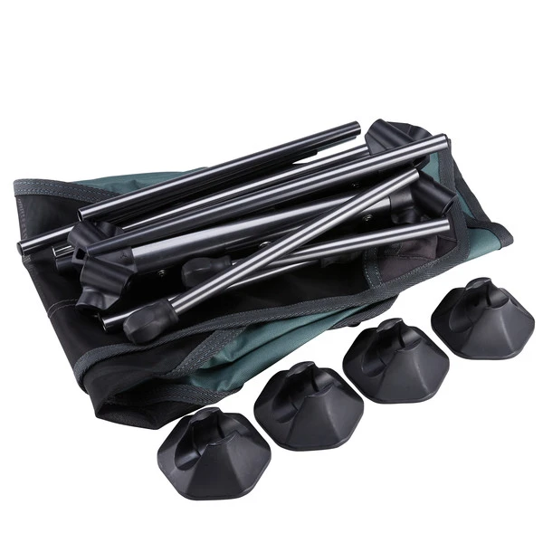 FRILUFTS TELMA Campingstuhl VINEYARD GREEN/BLACK – Bild 3