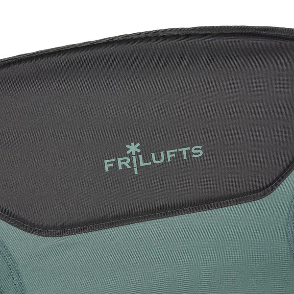 FRILUFTS TELMA COMFORT Campingstuhl VINEYARD GREEN/BLACK – Bild 3
