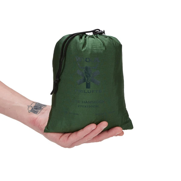 FRILUFTS LITE HAMMOCK W:O:A Hängematte GREEN/PATTERNED – Bild 4