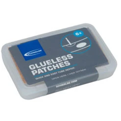 Schwalbe FLICKZEUG GLUELESS PATCH Flicken SCHWARZ