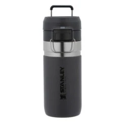 Stanley QUICK FLIP WATER BOTTLE Trinkflasche CHARCOAL
