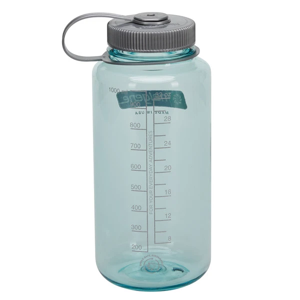 Nalgene WIDE MOUTH SUSTAIN 1 L SEAFOAM Trinkflasche SEAFOAM – Bild 2