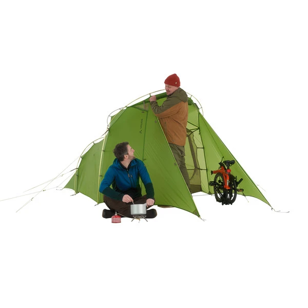 Vaude CHAPEL SUL XT 2P Tunnelzelt CRESS GREEN – Bild 3