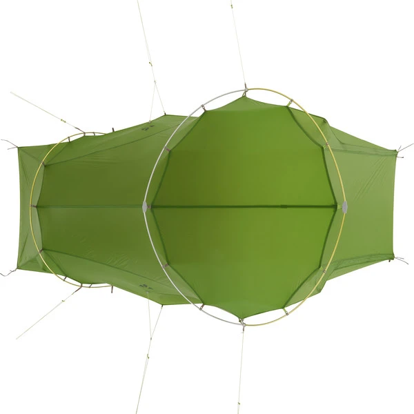 Vaude CHAPEL SUL XT 2P Tunnelzelt CRESS GREEN – Bild 4