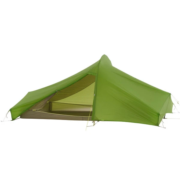 Vaude LIZARD SEAMLESS 2-3P Tunnelzelt CRESS GREEN – Bild 2