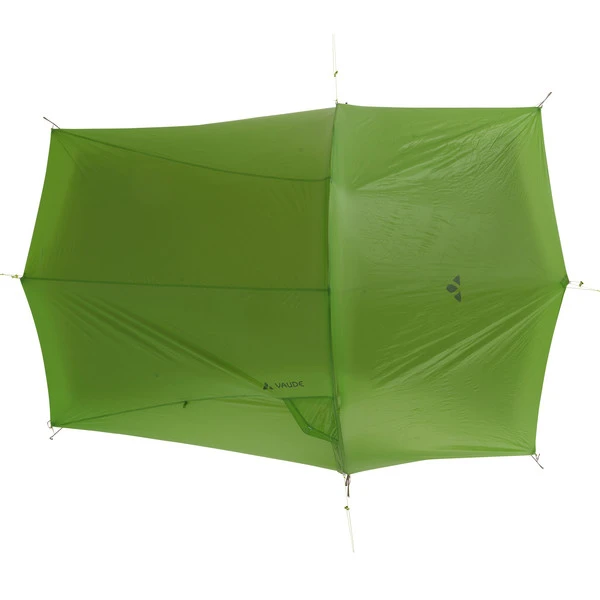 Vaude LIZARD SEAMLESS 2-3P Tunnelzelt CRESS GREEN – Bild 4