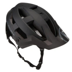 Endura SINGLETRACK HELM Fahrradhelm SCHWARZ