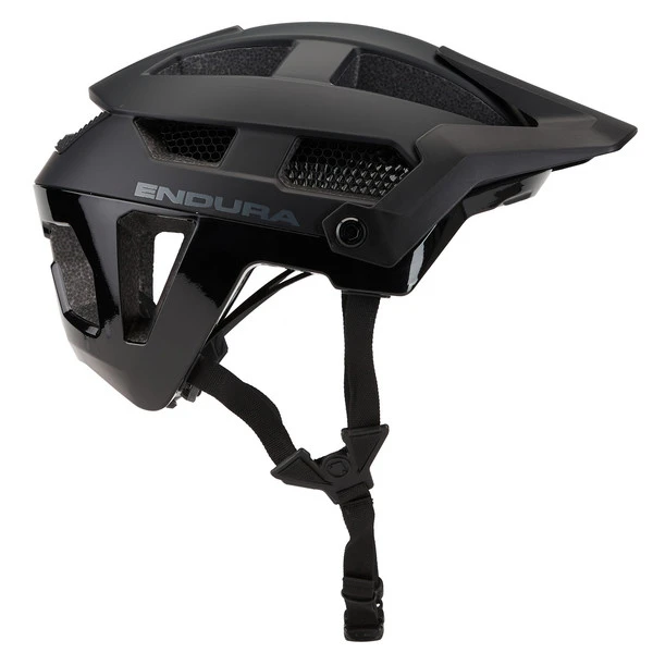Endura SINGLETRACK HELM Fahrradhelm SCHWARZ – Bild 2