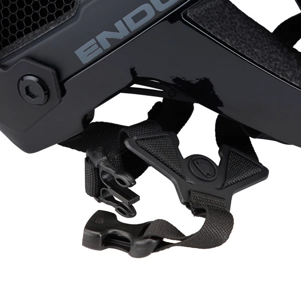 Endura SINGLETRACK HELM Fahrradhelm SCHWARZ – Bild 4