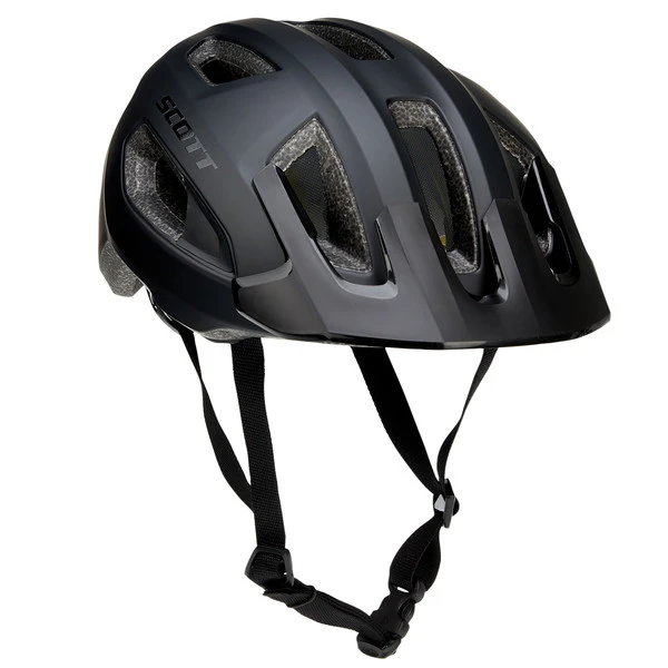Scott SCO HELMET SUPRA PLUS (CE) Unisex Fahrradhelm BLACK MATT