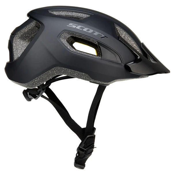Scott SCO HELMET SUPRA PLUS (CE) Unisex Fahrradhelm BLACK MATT – Bild 2