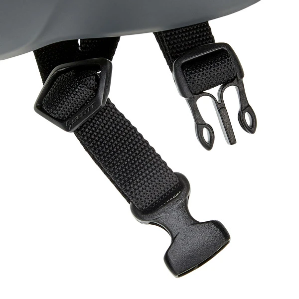 Scott SCO HELMET SUPRA PLUS (CE) Unisex Fahrradhelm BLACK MATT – Bild 4