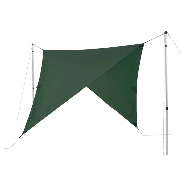 Ticket To The Moon LIGHTEST TARP - SILNYLON Tarp DARK GREEN