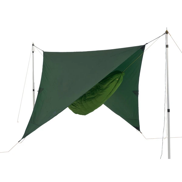 Ticket To The Moon LIGHTEST TARP - SILNYLON Tarp DARK GREEN – Bild 2
