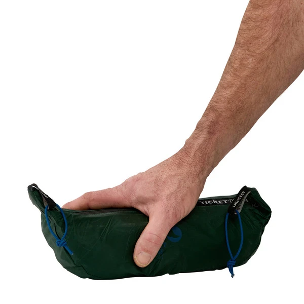 Ticket To The Moon LIGHTEST TARP - SILNYLON Tarp DARK GREEN – Bild 3