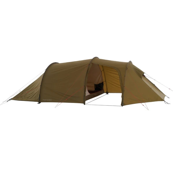 Nordisk OPPLAND 4 PU Tunnelzelt DARK OLIVE – Bild 2