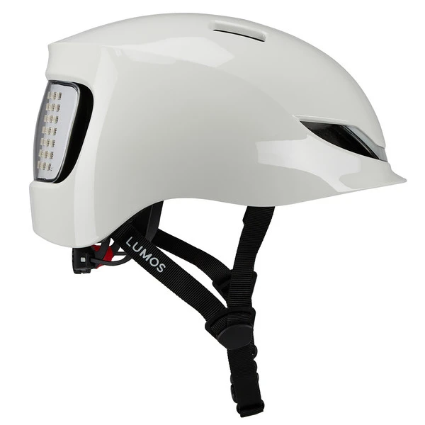 Lumos MATRIX FAHRRADHELM Fahrradhelm JET WHITE – Bild 2