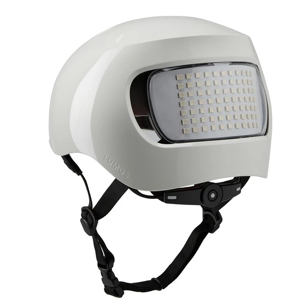 Lumos MATRIX FAHRRADHELM Fahrradhelm JET WHITE – Bild 3