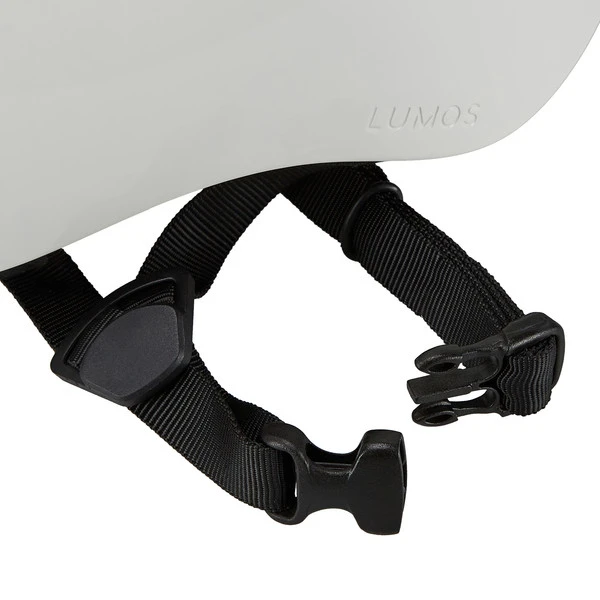 Lumos MATRIX FAHRRADHELM Fahrradhelm JET WHITE – Bild 4