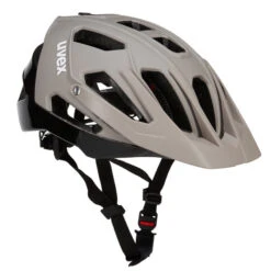 Uvex QUATRO CC Fahrradhelm OAK BROWN-BLACK MATT