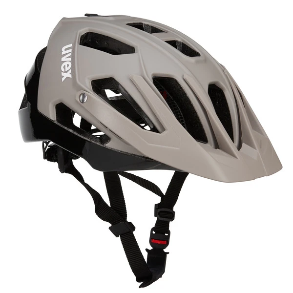 Uvex QUATRO CC Fahrradhelm OAK BROWN-BLACK MATT