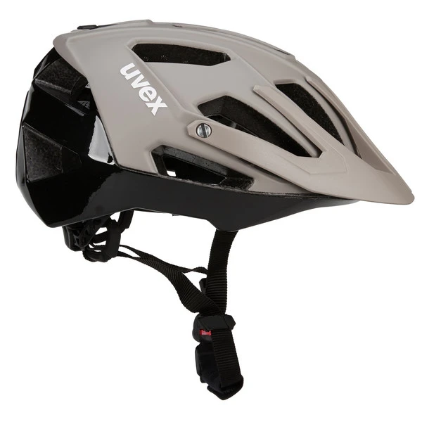 Uvex QUATRO CC Fahrradhelm OAK BROWN-BLACK MATT – Bild 2