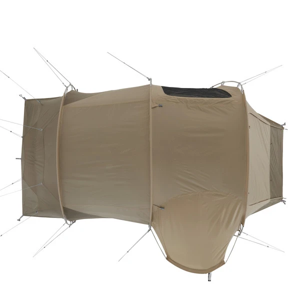 Robens DOUBLE DREAMER 4 Tunnelzelt SAND & GREEN – Bild 4