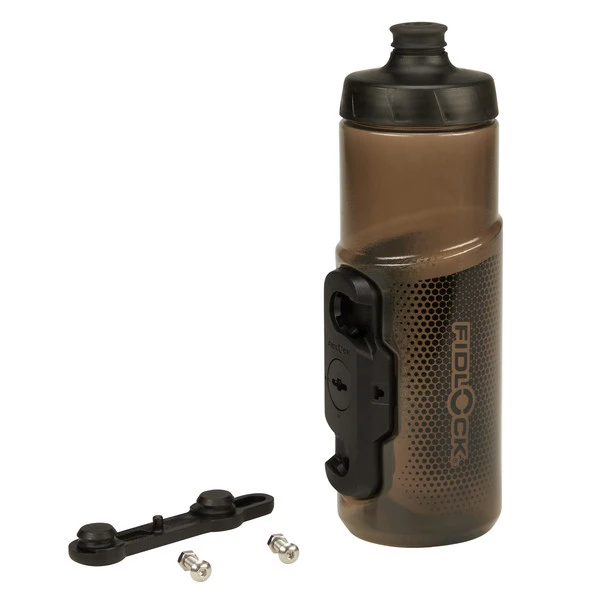 Fidlock TWIST BOTTLE 600 + BIKE BASE SET Fahrradzubehör SCHWARZ – Bild 2
