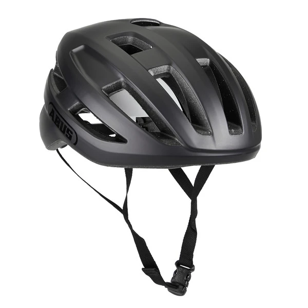 Abus POWERDOME Fahrradhelm VELVET BLACK