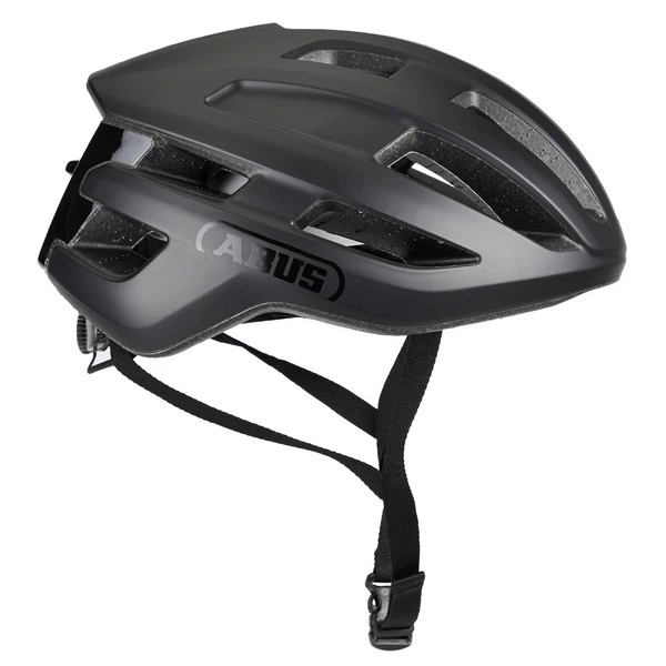 Abus POWERDOME Fahrradhelm VELVET BLACK – Bild 2