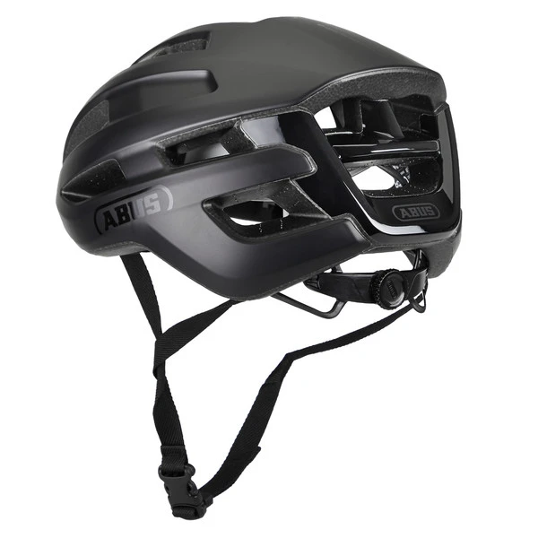 Abus POWERDOME Fahrradhelm VELVET BLACK – Bild 3
