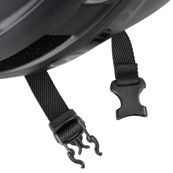 Abus POWERDOME Fahrradhelm VELVET BLACK – Bild 4