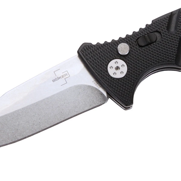 Böker Plus STRIKE DROPPOINT Taschenmesser SCHWARZ – Bild 4