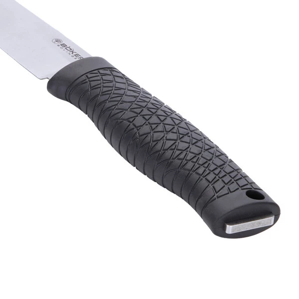 Böker Manufaktur Solingen BRONCO Survival Messer SCHWARZ – Bild 4