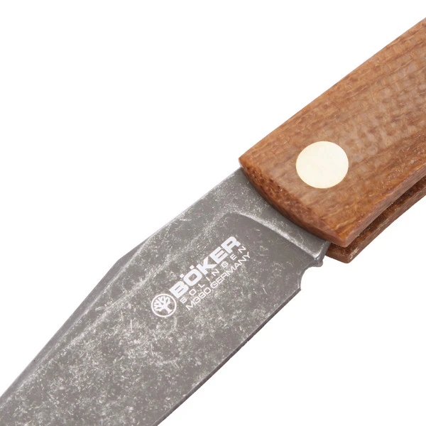 Böker Manufaktur Solingen BOXER EDC BROWN Klappmesser BRAUN – Bild 4