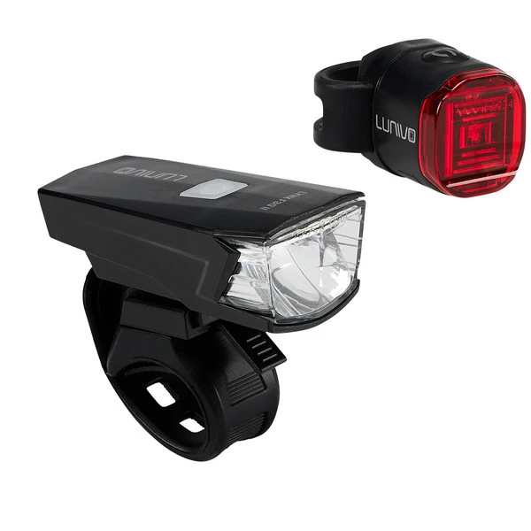 Lunivo LYNX F30II & LYNX R1 Fahrradbeleuchtung ASSORTED