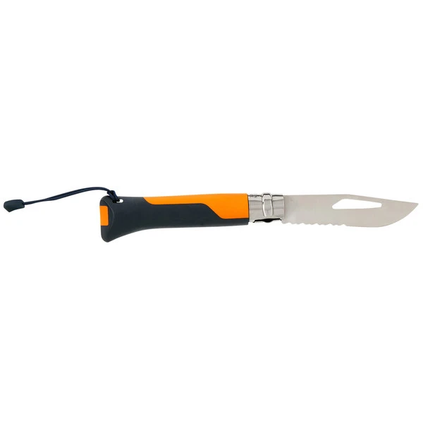Opinel OUTDOOR NO.08 Taschenmesser ORANGE – Bild 2