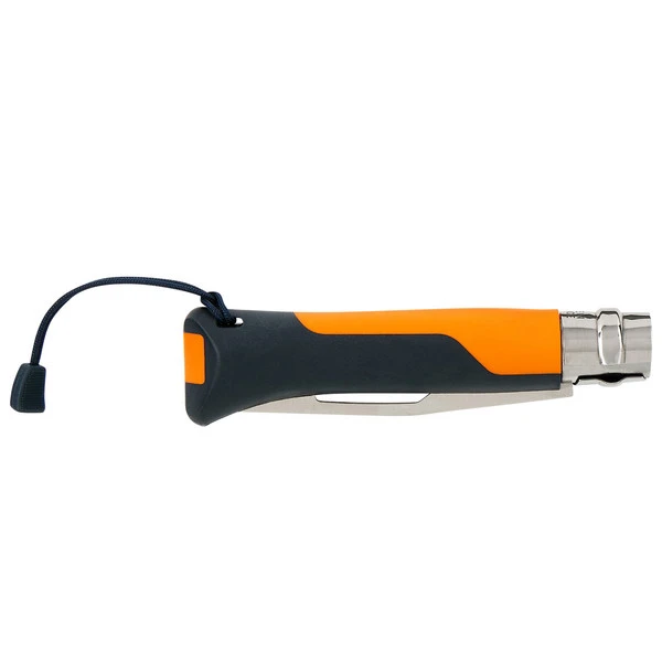 Opinel OUTDOOR NO.08 Taschenmesser ORANGE – Bild 3